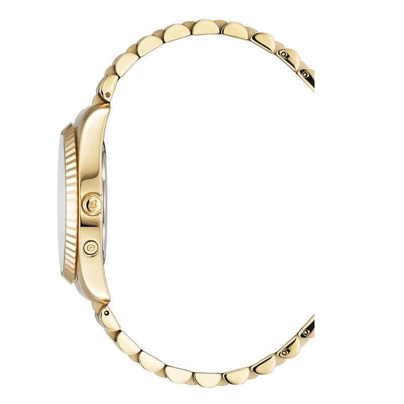 Jacques du Manoir Inspiration Multifunction Gold-Coloured Stainless Steel Unisex Watch JWN06103-zoom-