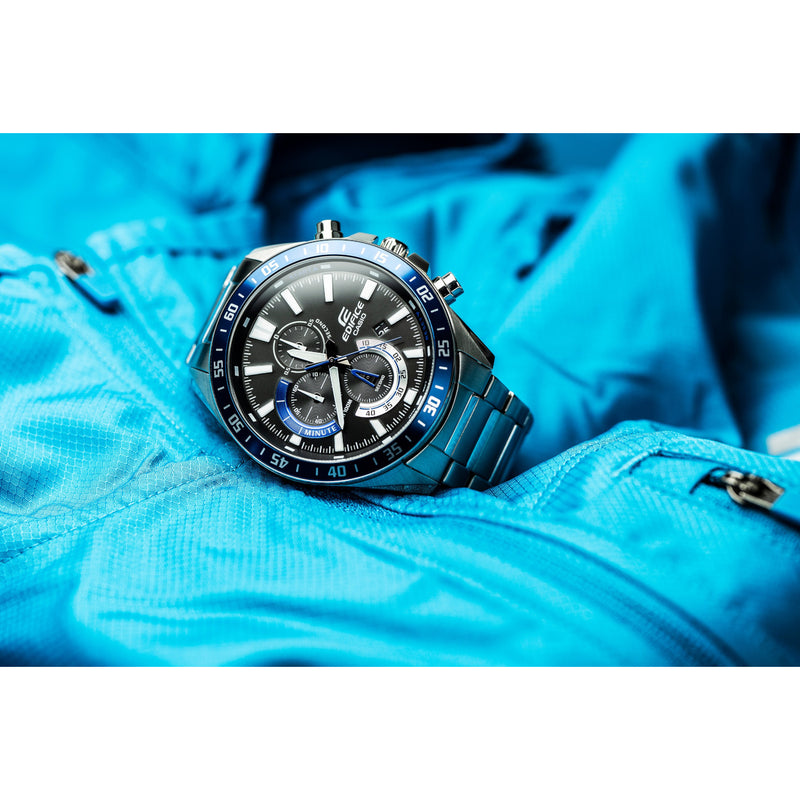 Edifice Classic Silver Watch EFV-620D-1A2VUEF-zoom-