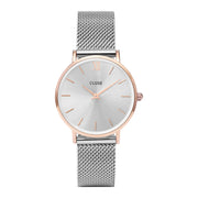 CLUSE Minuit Silver Watch CW0101203004