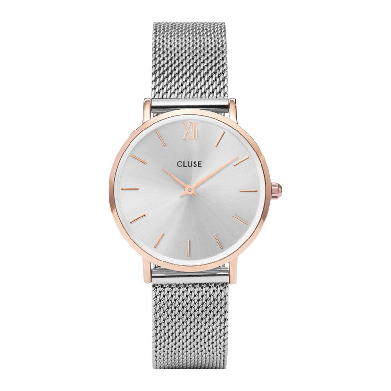 CLUSE Minuit Silver Watch CW0101203004-zoom-