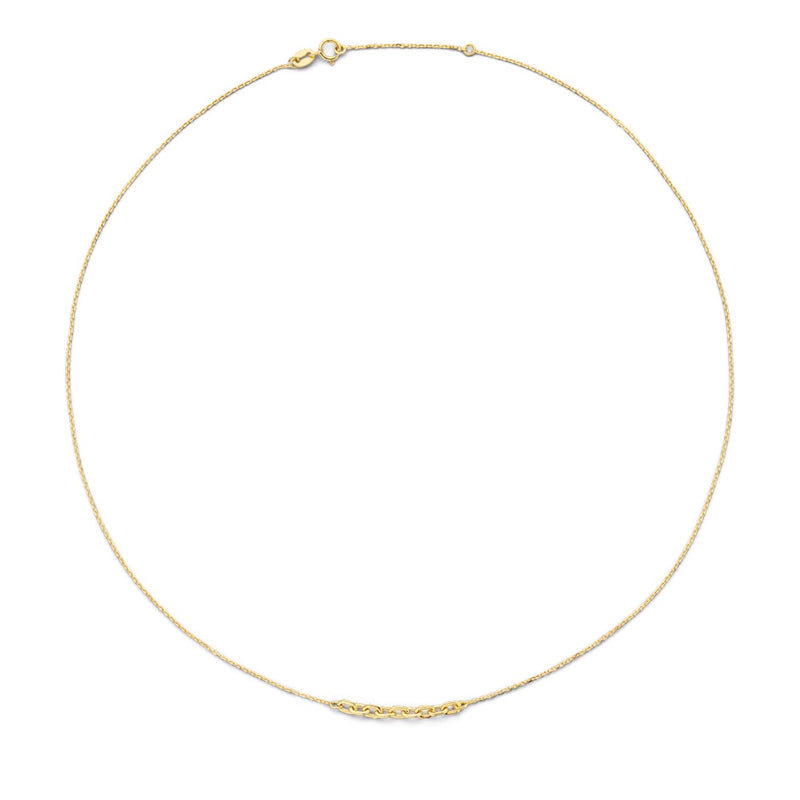 Jackie Gold 14 karat gold Necklace JKN22.203-zoom-