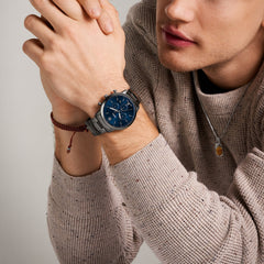 Fossil Neutra Blue Men's Watch FS6111