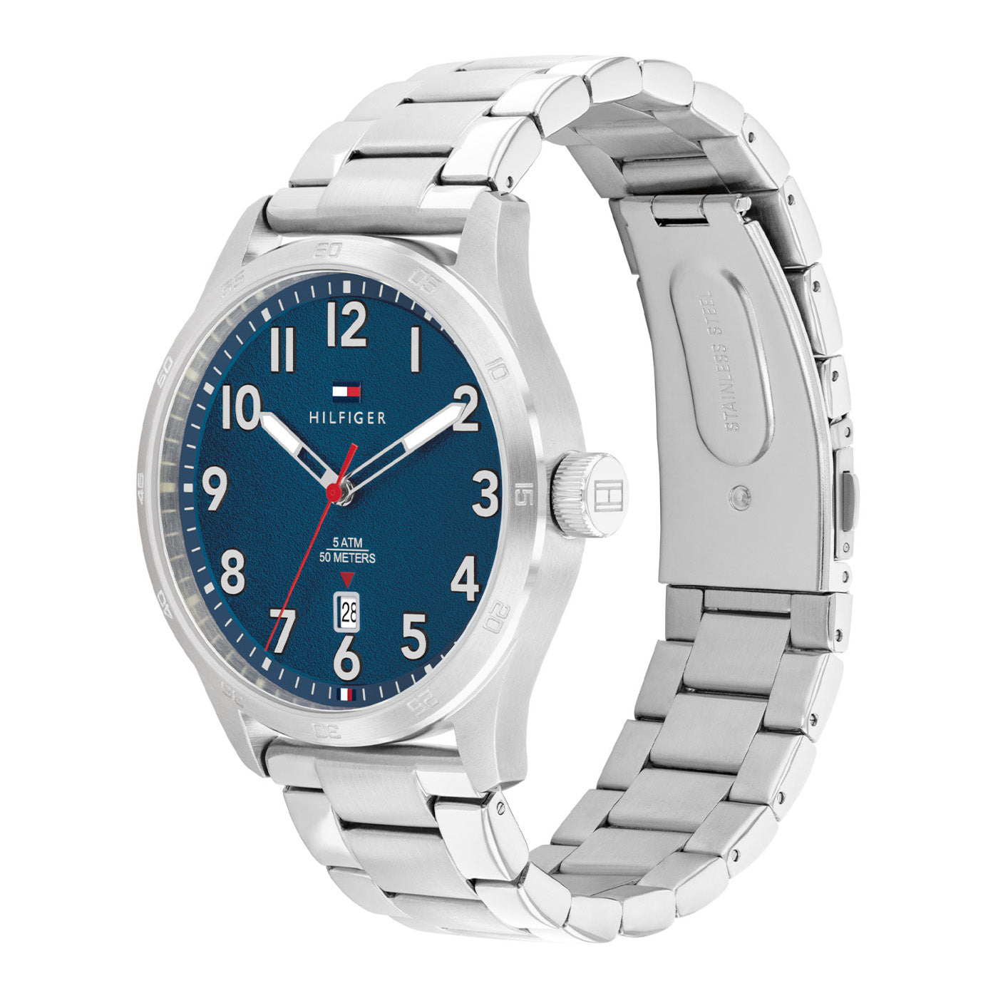 Tommy Hilfiger Forrest Silver Watch TH1710563