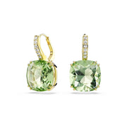 Swarovski Millenia Gold-Tone Earrings with Green Crystal 5764822