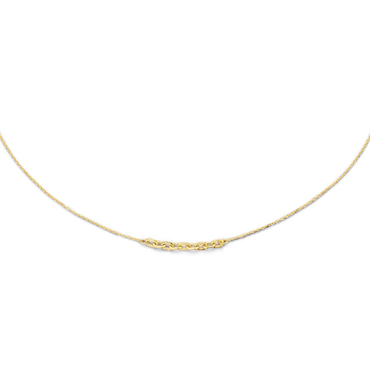 Jackie Gold 14 karat gold Necklace JKN22.203