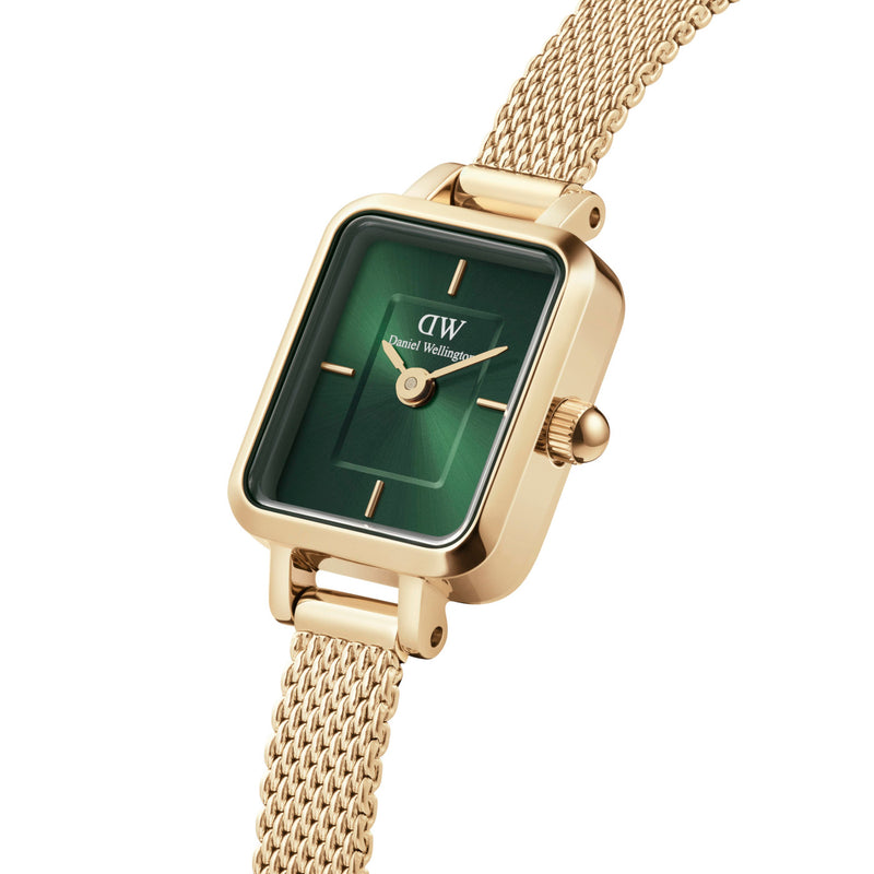 Daniel Wellington Quadro Gold Watch DW00100653-zoom-