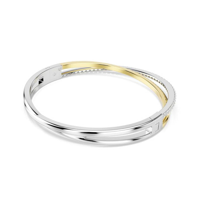 Swarovski Hyperbola Multi-coloured Bangle 5689722-zoom-