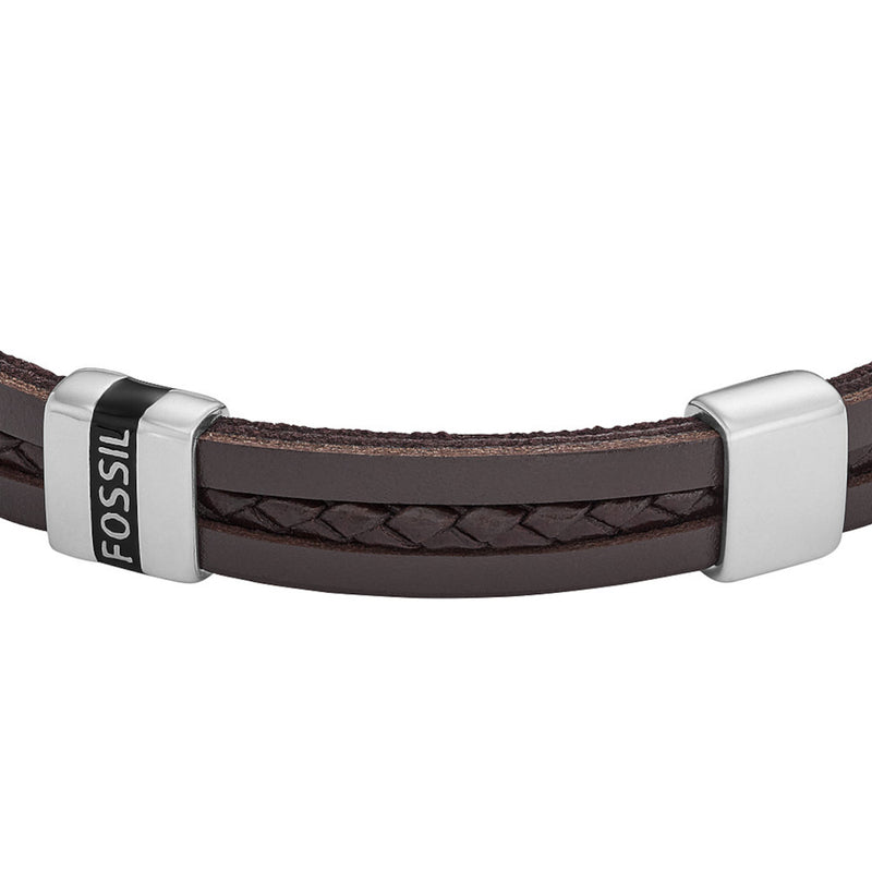 Fossil Brown Bracelet JF04133040-zoom-