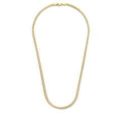Isabel Bernard Aidee Julee 14 Carat Golden Schakel Necklace IB340111