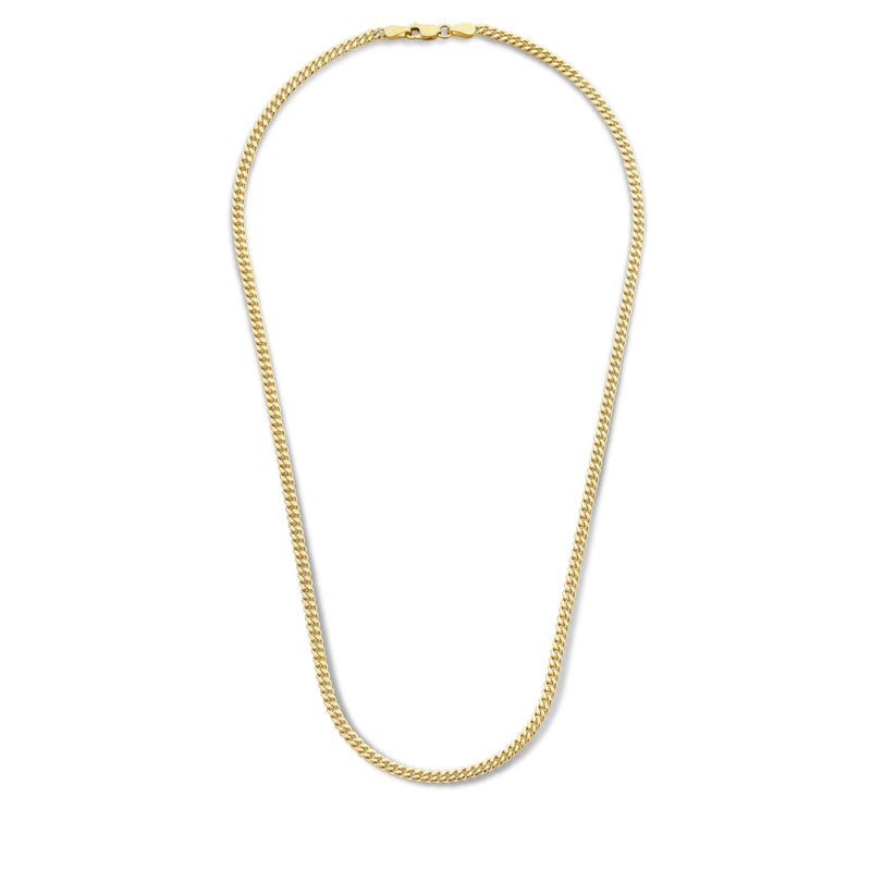 Isabel Bernard Aidee Julee 14 Carat Golden Schakel Necklace IB340111-zoom-