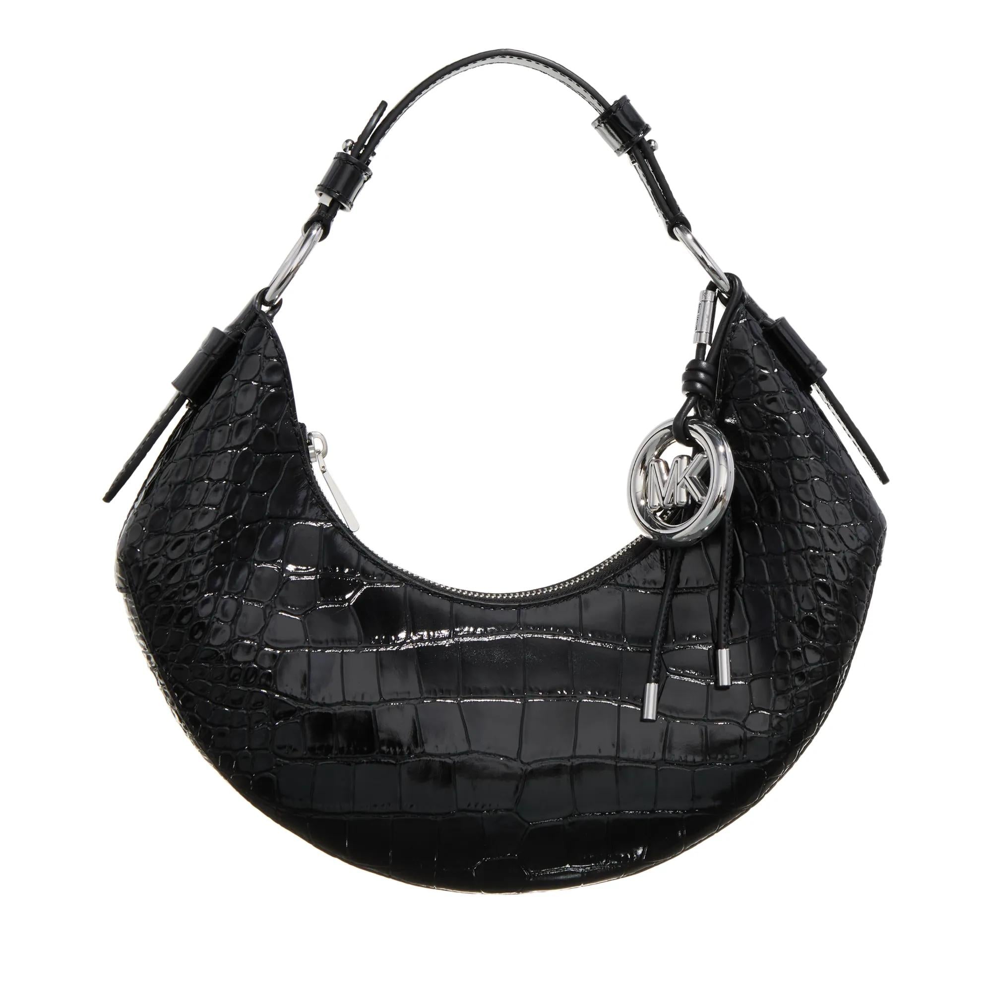 Michael Kors Black Leather Hobo bag 2001-A0629515