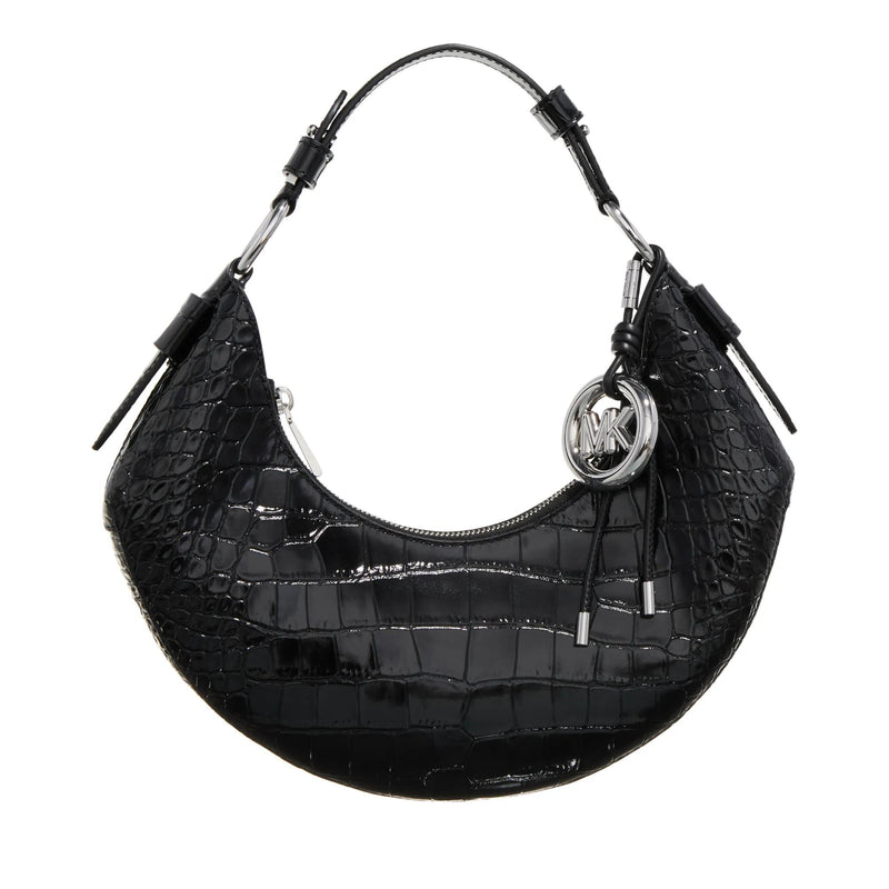 Michael Kors Black Leather Hobo bag 2001-A0629515-zoom-