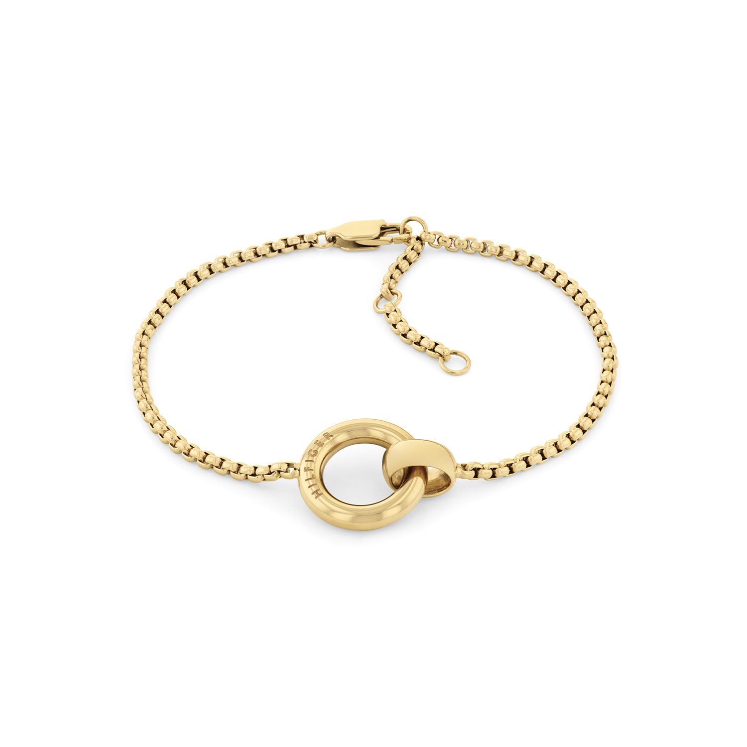 Tommy Hilfiger Circles Gold Coloured Bracelet TJ2780947
