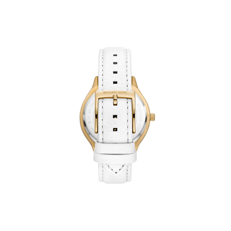 Michael Kors Slim Runway White Watch MK7544-zoom-