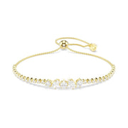 Swarovski Mesmera Attract Gold-Tone Chain Bracelet 5747939
