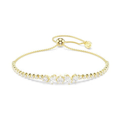 Swarovski Mesmera Attract Gold-Tone Chain Bracelet 5747939