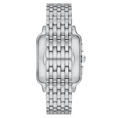 Emporio Armani Rectangular Blue Dial Watch AR11750