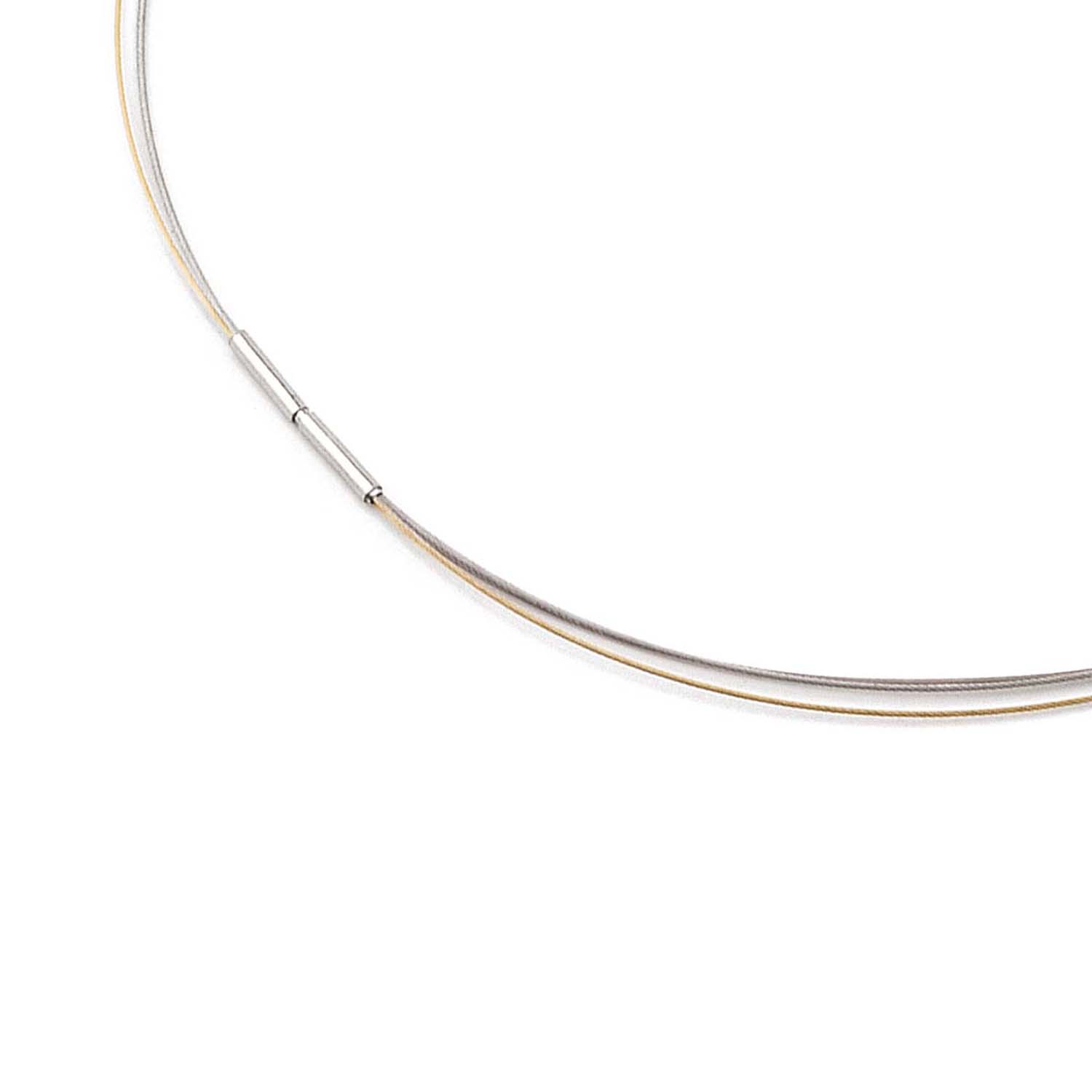Boccia Titanium Stainless Steel Necklace 2002-0804-0245