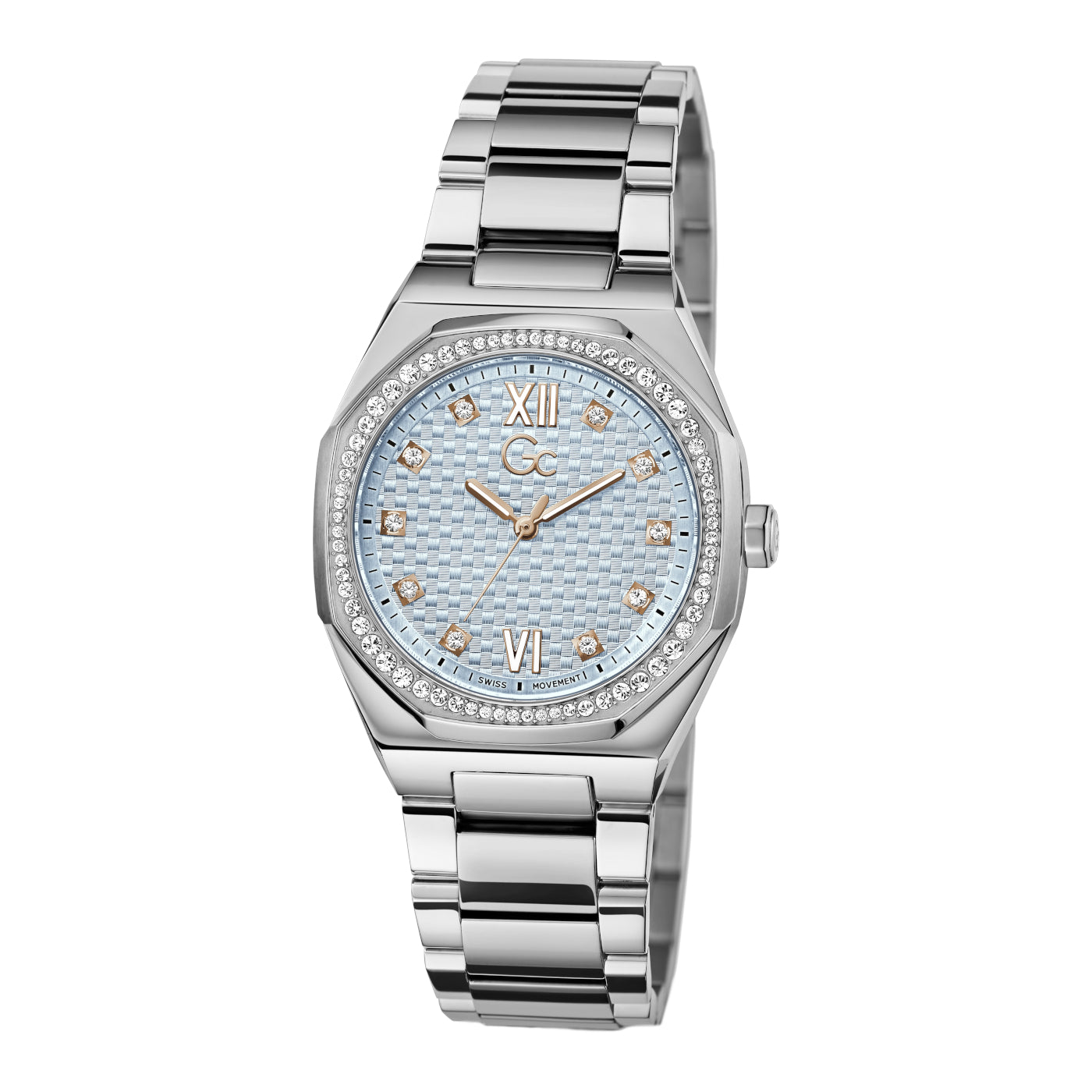 Gc Watches Silver Watch Z25003L7MF