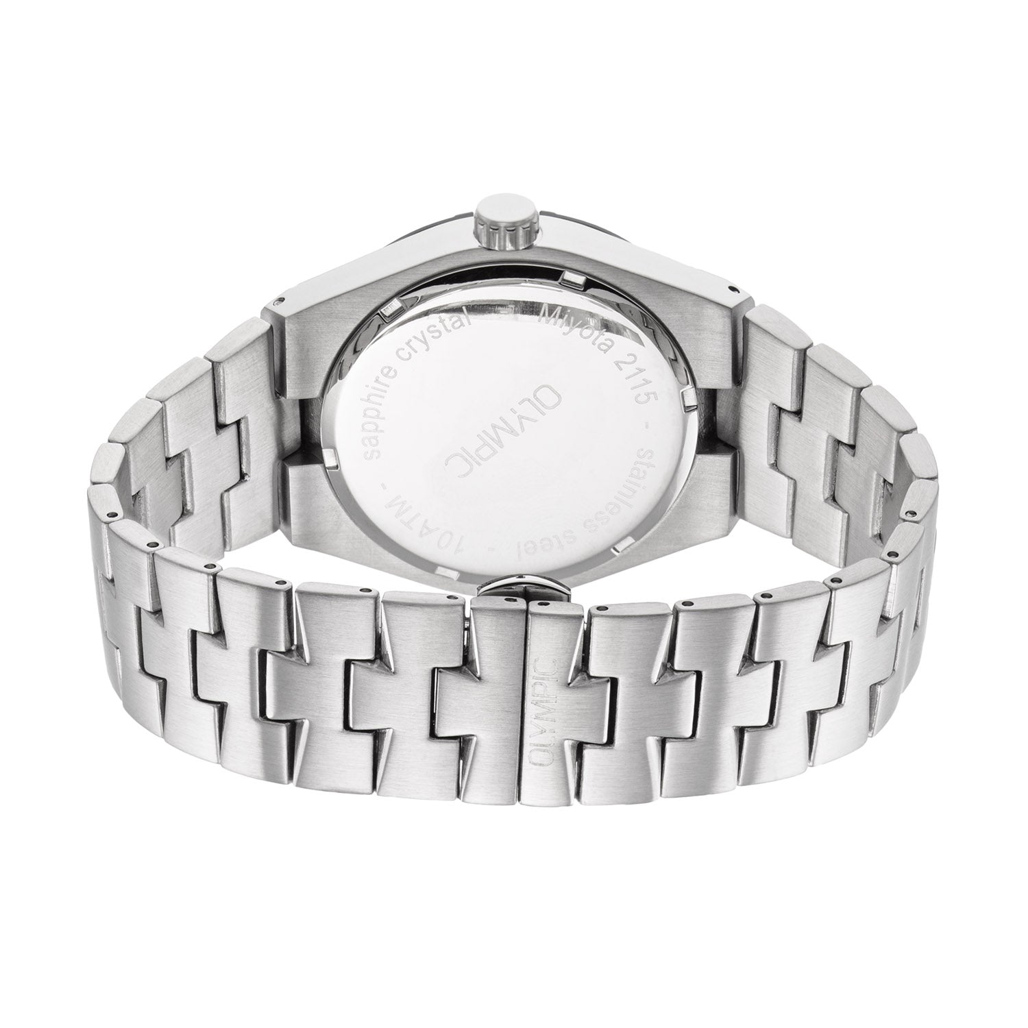 Olympic Legacy Silver and Blue Men's Watch OL75HSS005