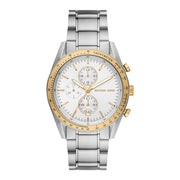 Michael Kors Accelerator Silver Watch MK9112