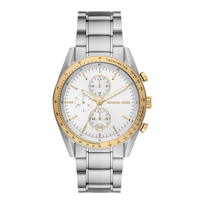Michael Kors Accelerator Silver Watch MK9112-zoom-