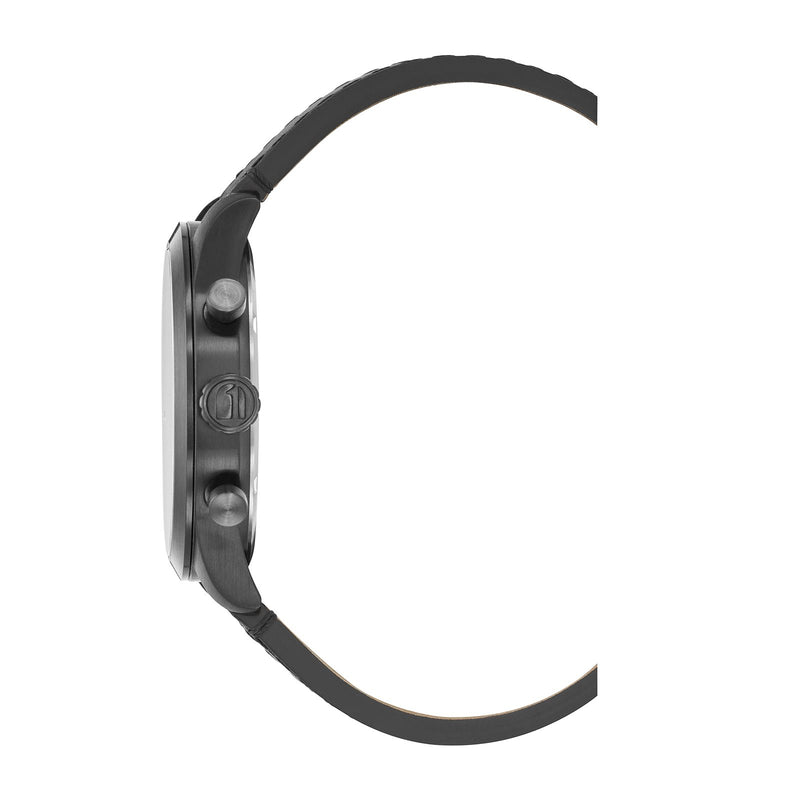 G-STAR Originals Black Leather Men's Watch GSW.504.02-zoom-