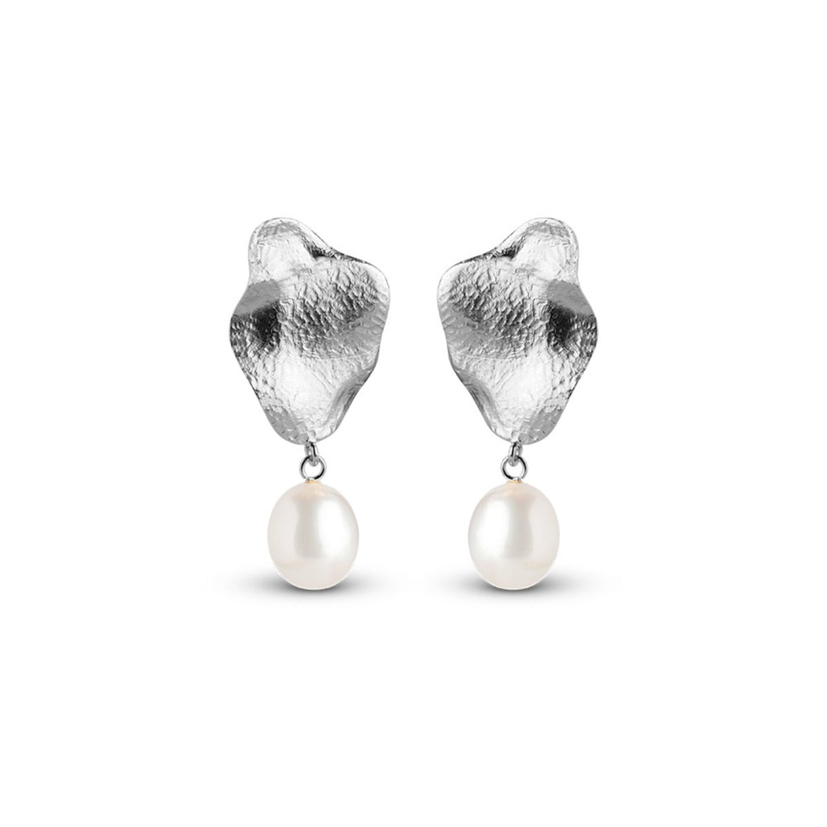 ENAMEL Copenhagen Silver Earrings E375SM-PL