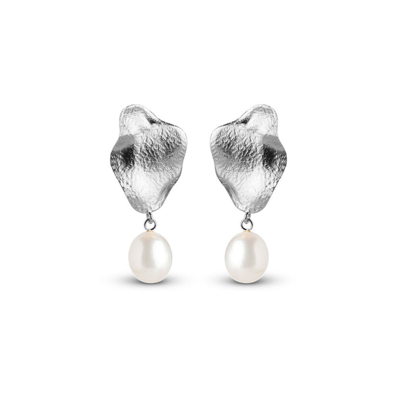 ENAMEL Copenhagen Silver Earrings E375SM-PL-zoom-