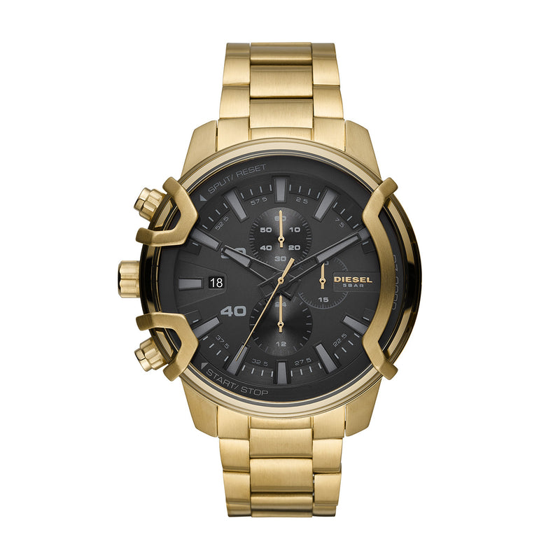 Diesel Griffed Gold Watch DZ4522-zoom-