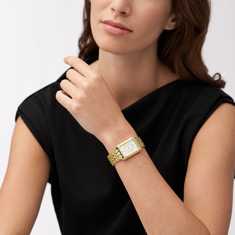 Fossil Raquel Gold Watch ES5304-zoom-