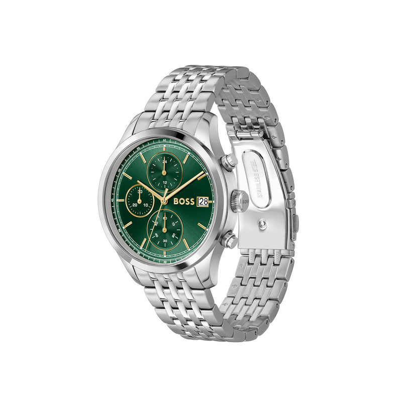 Hugo Boss Chronograph Watch 41 mm HB1514330-zoom-