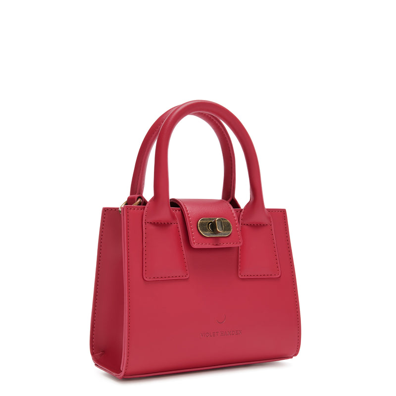 Violet Hamden Essential Bag Fuchsia Crossbody bag VH22040-zoom-