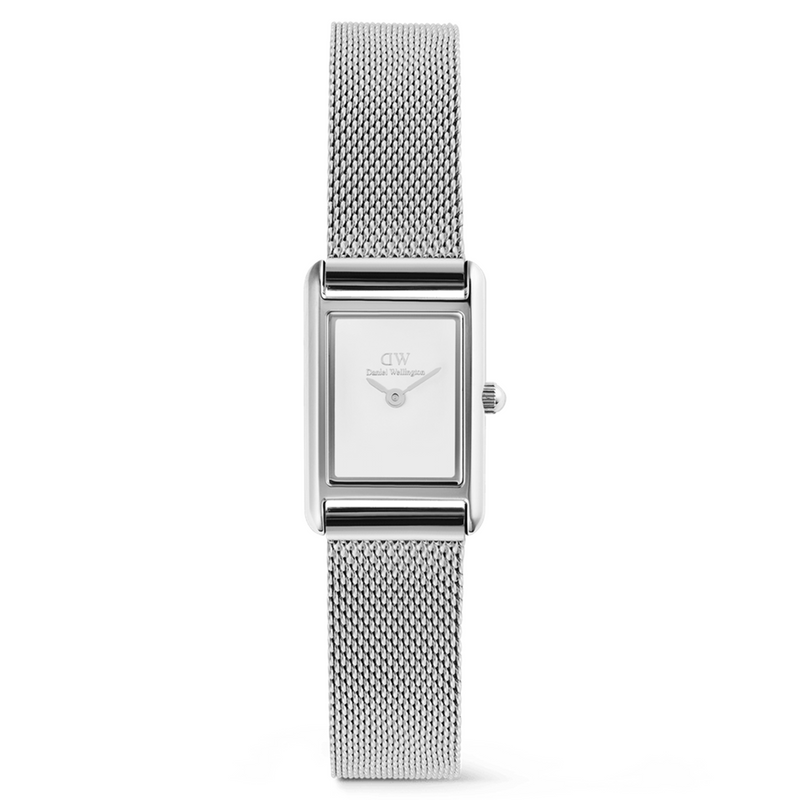 Daniel Wellington Bound Mini Sterling White Women's Watch DW00100927-zoom-