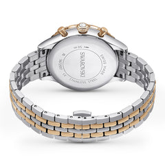 Swarovski Octea Chrono Silver Watch 5672937