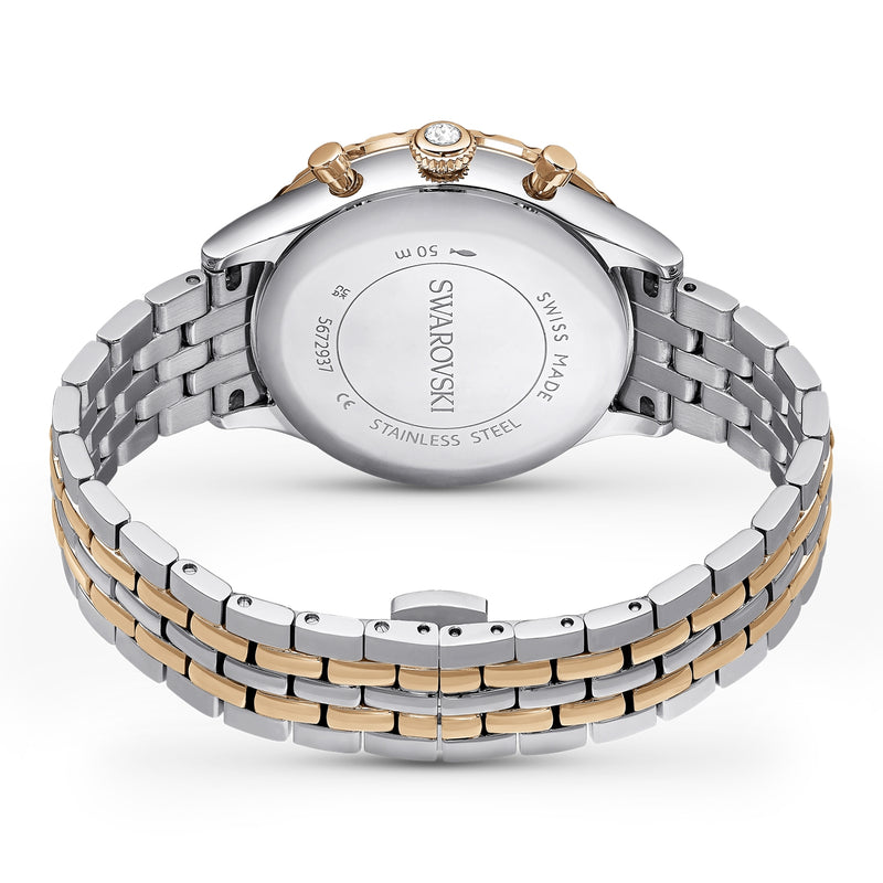 Swarovski Octea Chrono Silver Watch 5672937-zoom-