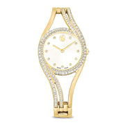 Swarovski Hyperbola Gold-Tone Watch with White Dial 5754534