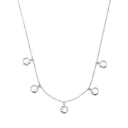 Violet Hamden Luna 925 Sterling Silver Necklace VH340033