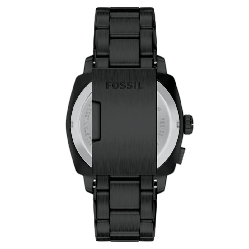Fossil Machine Big Tic Round Black Dial Watch FS6156-zoom-
