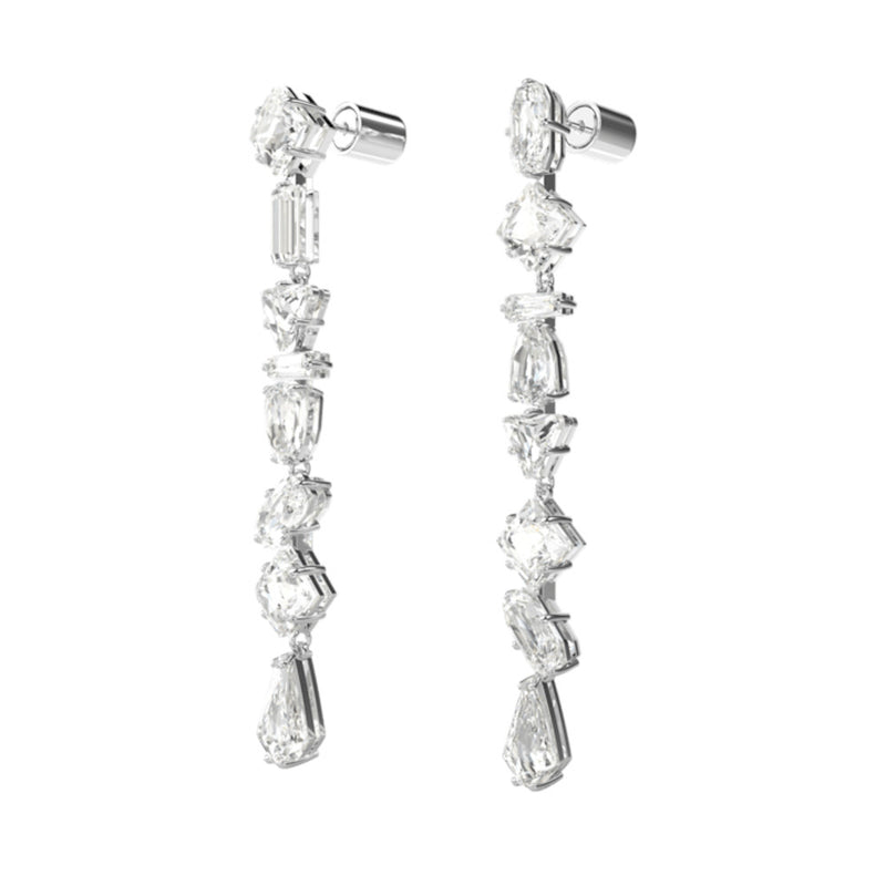 Swarovski Mesmera Silver Earrings 5661687-zoom-