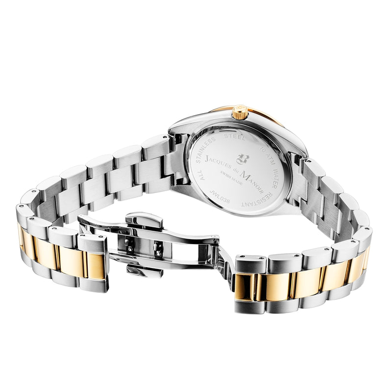 Jacques du Manoir Inspiration Allure Blue Women's Watch JWL03805-zoom-