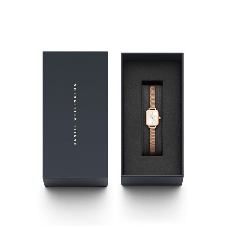 Daniel Wellington Quadro Rose gold Watch DW00100651-zoom-