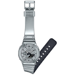 G-Shock Classic Silver Men's Watch GM-2100YM-8AER
