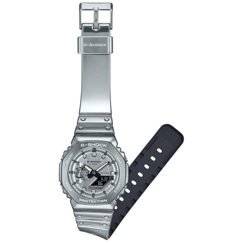 G-Shock Classic Silver Men's Watch GM-2100YM-8AER-zoom-