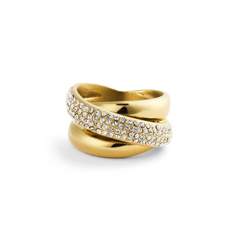 Mockberg Kenza Gold Plated Brume Ring MB1873-zoom-