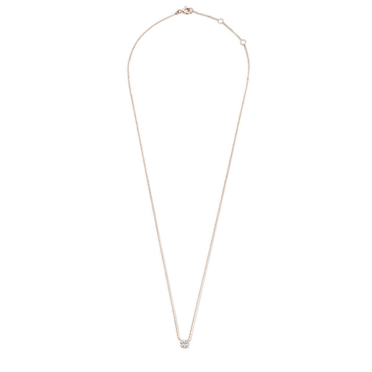 Isabel Bernard Cadeau d'Isabel 14 Carat Rosegold Necklace and Bracelet giftset IB90031
