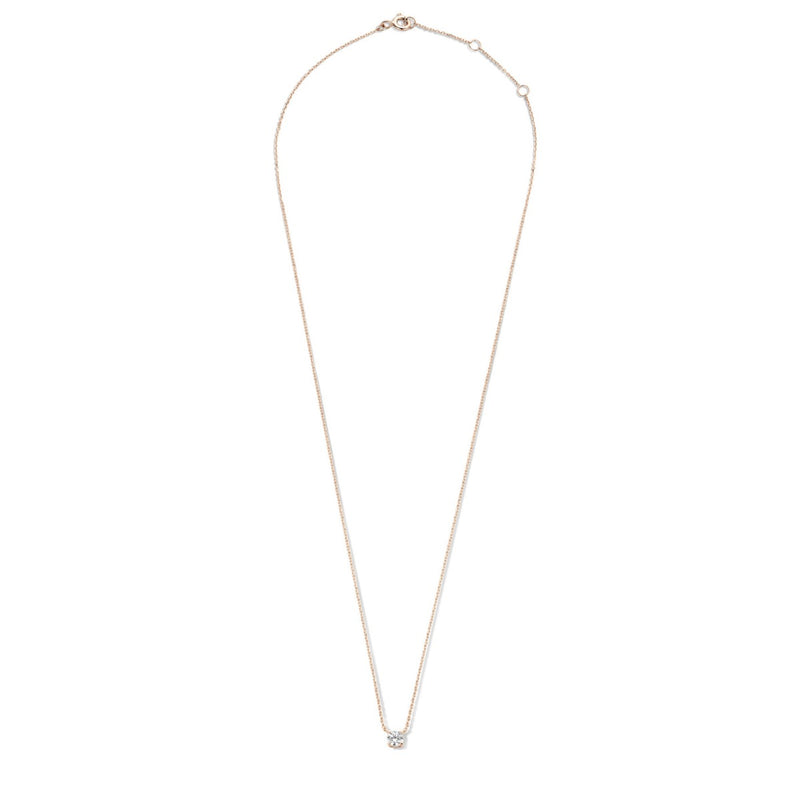 Isabel Bernard Cadeau d'Isabel 14 Carat Rosegold Necklace and Bracelet giftset IB90031-zoom-