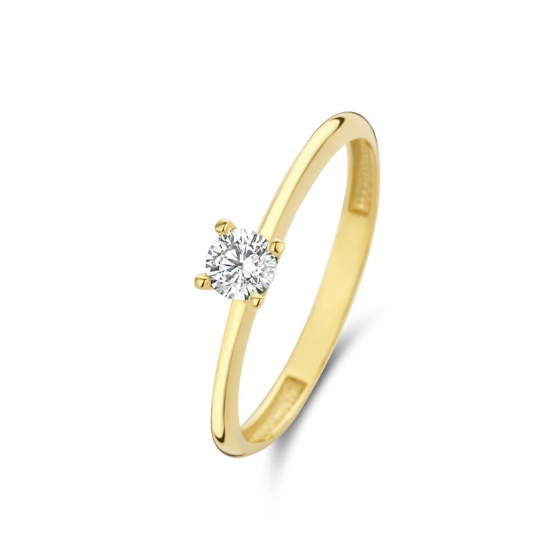 Beloro Jewels Monte Napoleone Stella 9 carat gold Ring BO330002-50-zoom-