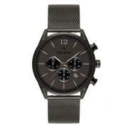 Mats Meier Grand Cornier Chrono Gunmetal Watch MM00125