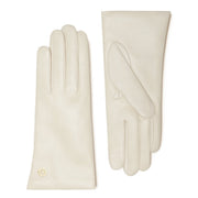 Isabel Bernard Honoré Eleanor cream goatskin leather gloves  IB67000-372-8